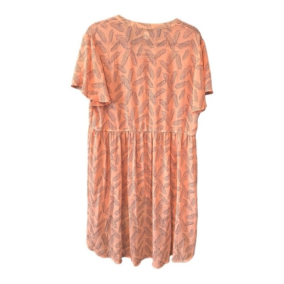 Torrid Lexie Babydoll Chiffon Tunic - EUC - Picture 4 of 5